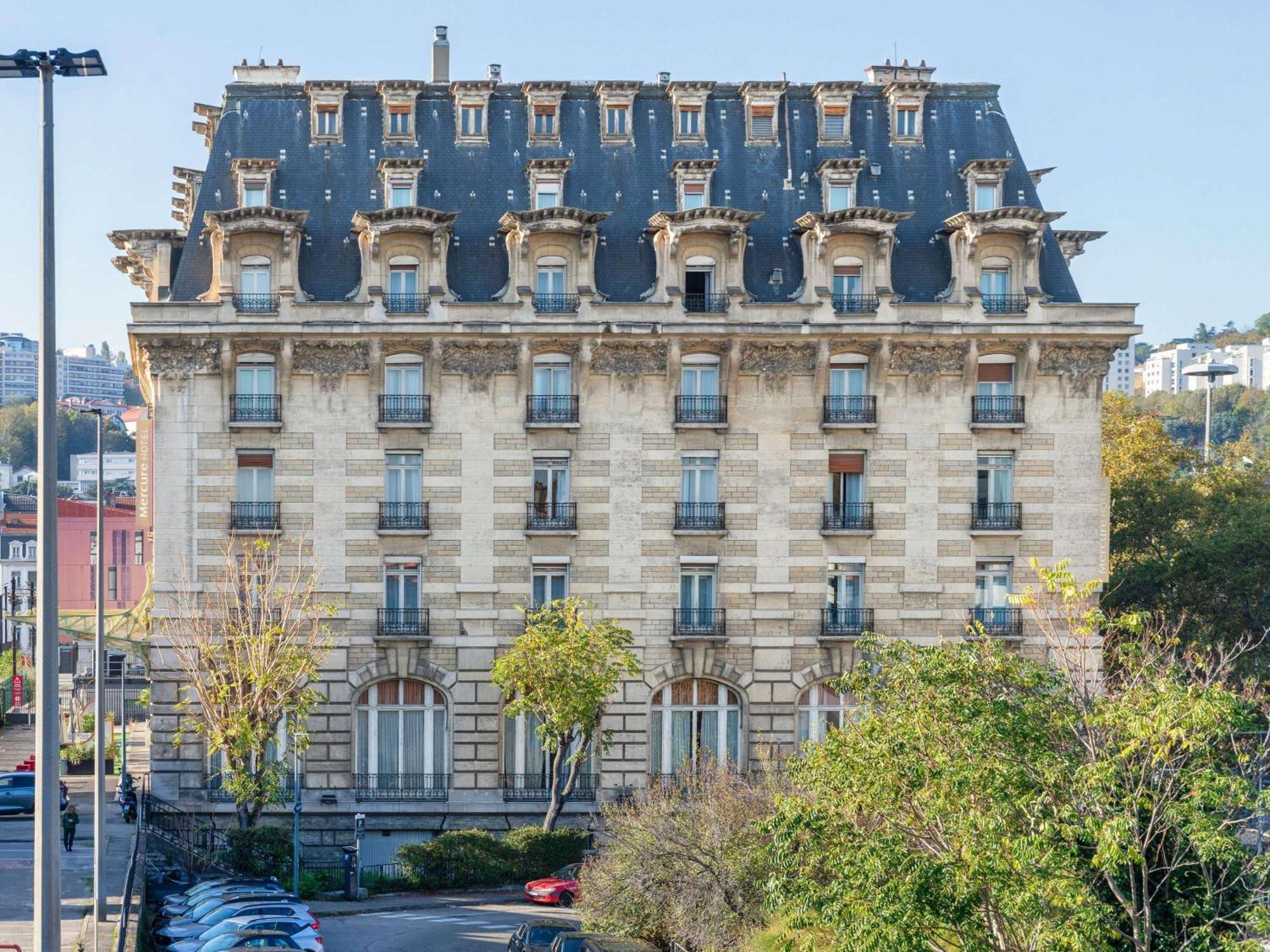 Hotel Mercure Centre Chateau Perrache Lyon